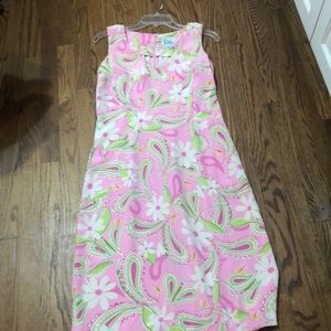 Beautiful Lilly Pulitzer Summer Dress Size 8